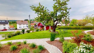 Gartenanlage Back